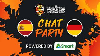 Chat Party Powered by SMART ⚡🏀  Spain v Germany | FIBA Women's Basketball World Cup 2026 screenshot 5