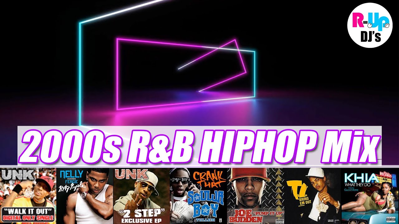 【2000s】R&B HIPHOP Mix Part 2 : Hiphop Party - YouTube