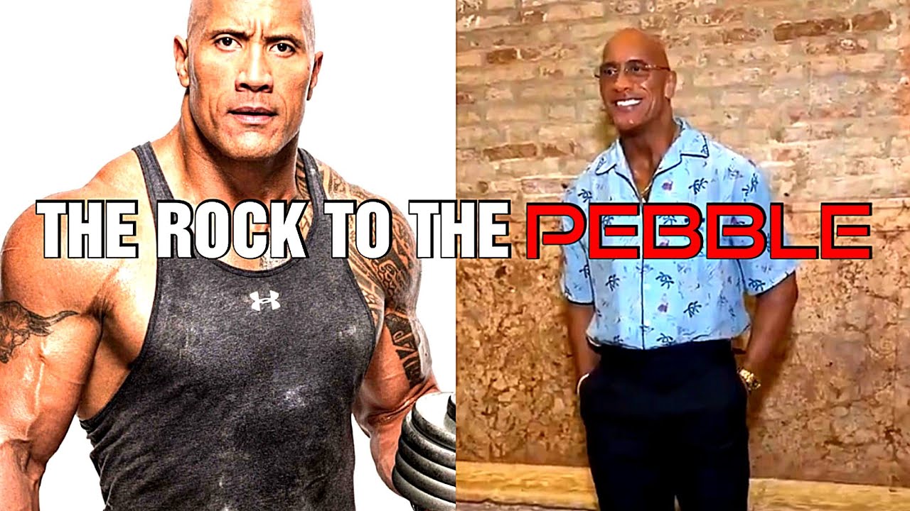 The Rock Is A Pebble || Down 50lbs