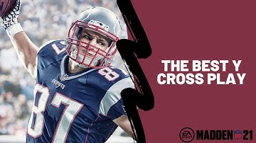 Madden 22 Training Camp| How You Can Run The Best Y Cross Concept From 5 Wide In Madden|