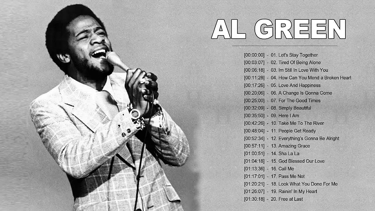 Al Green Greatest Hits Full Album - Al Green Best Songs 2020 - Al Green Collection