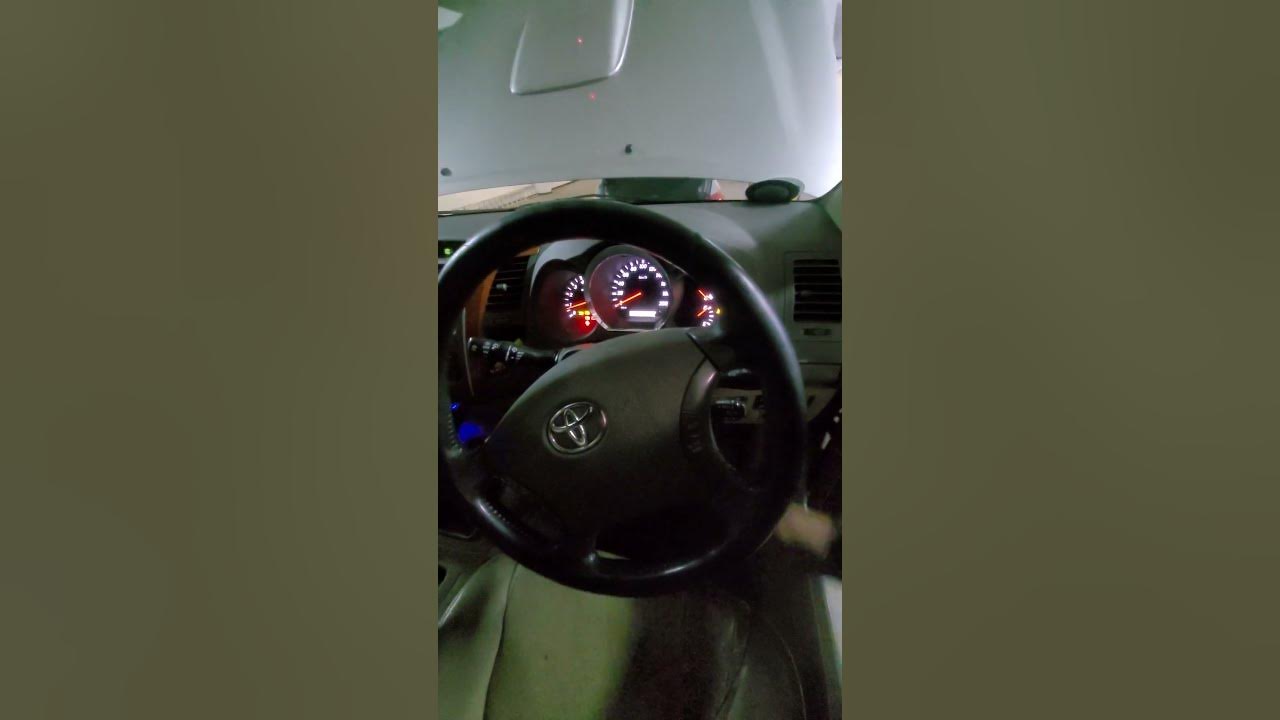 Toyota Fortuner 2009 D4D Starter Replaced and started up - YouTube
