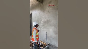 Bảo dưỡng tường sau trát