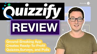 Quizzify Review | Full Quizzify Review and Demo by Steve Harvey - Make Money Online 416 views 2 years ago 14 minutes, 19 seconds