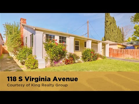 118 S Virginia Avenue, Burbank, CA home video tour