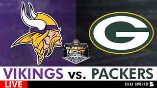 Vikings vs. Packers LIVE Streaming Scoreboard, Play-By-Play & Highlights | Sunday Night Football