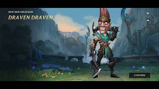 Draven Draven Skin