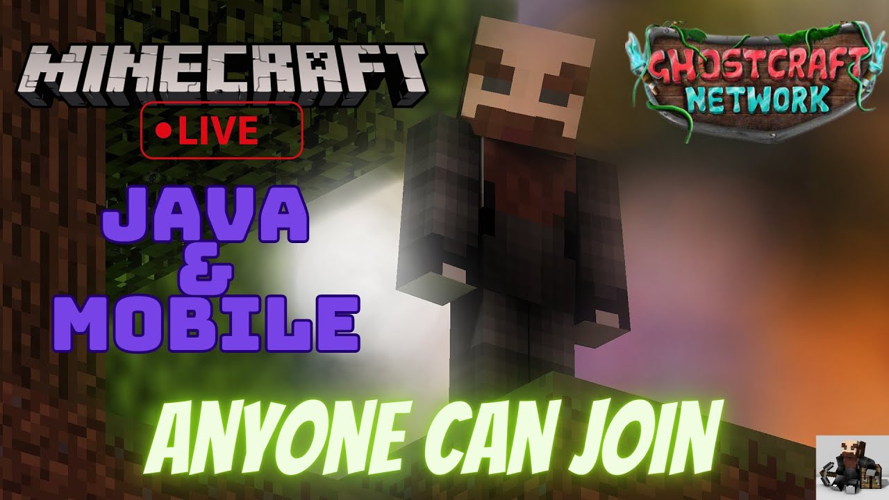 Minecraft Live Playing With Subscribers | Minecraft Live | SMP Live ...