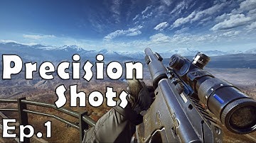 PRECISION SHOTS! - Battlefield 4: Sniper Montage - (BOOM HEAD SHOTS)