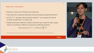 Tomasz Bartczak & Radoslaw Bialobrzeski: Learning to rank with the Transformer | PyData Warsaw 2019