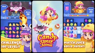 Candy Sweet Mania Gameplay Video screenshot 4