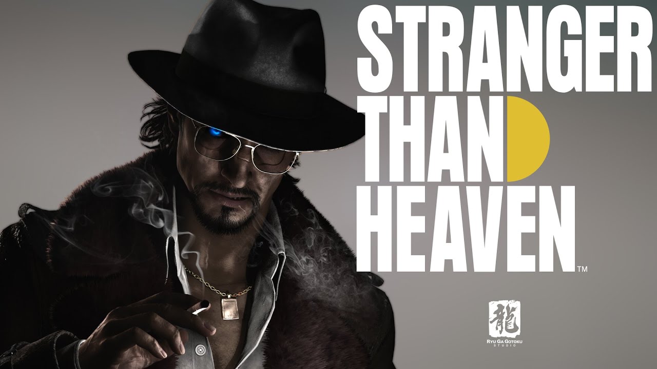 SEGA Confirms "Stranger Than Heaven" As Brand-New Title From Ryu Ga Gotoku Studio 1 YouTube player