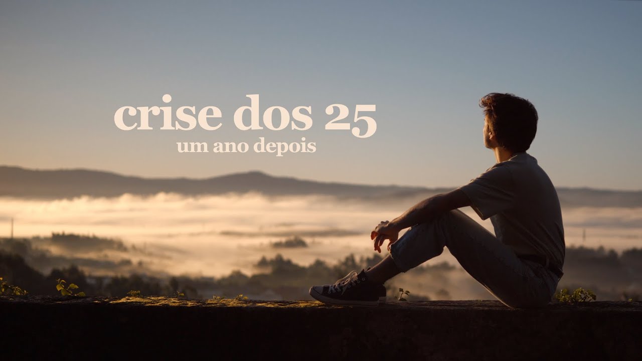 um ano e uma crise de um quarto de idade depois!