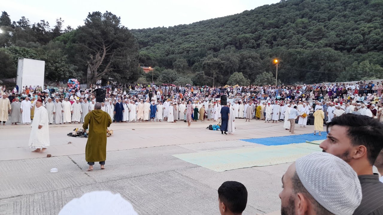 حضرة الدرقاوية من موسم قرية الزميج من اكبر مواسم في انجرة #عمارة الزميج لتشجيع لايك واشتراك في لقناة