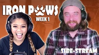 Sibe-Stream Podcast 004 | Iron Paws Week 1 by Meeler Husky 147 views 3 years ago 1 hour, 3 minutes