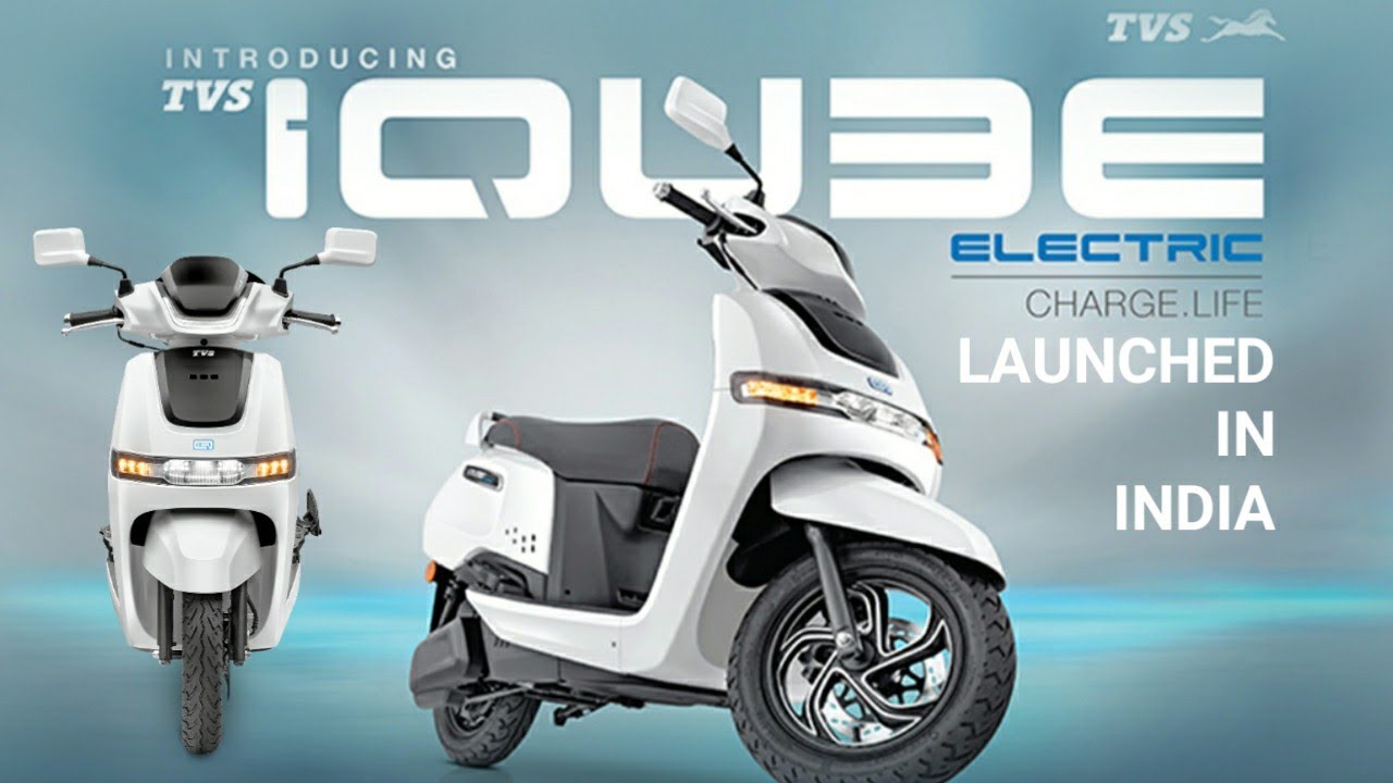 Tvs iQube🔥🔥 Electric Scooter Launched in India First Look Video