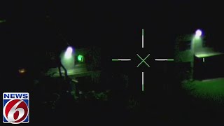 Video shows man point laser at Brevard County Sheriff's Office helicopter, deputies say