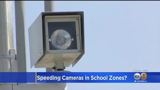 California State Senator Wants To Allow Speeding Cameras In School Zones