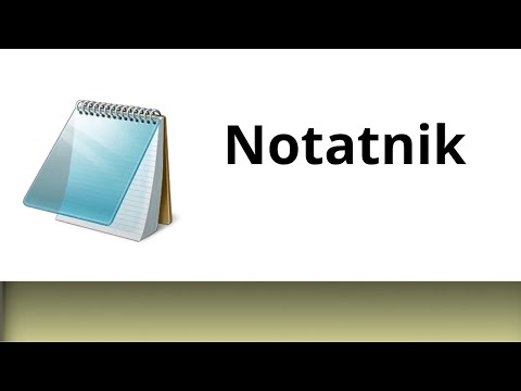 Edytory tekstu 2# Notatnik