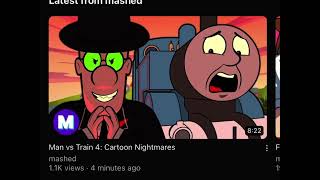 Me When Man Vs Train 4 Is Here