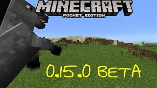 ★ Minecraft PE 0.15.0 Beta Gameplay (UPDATE)