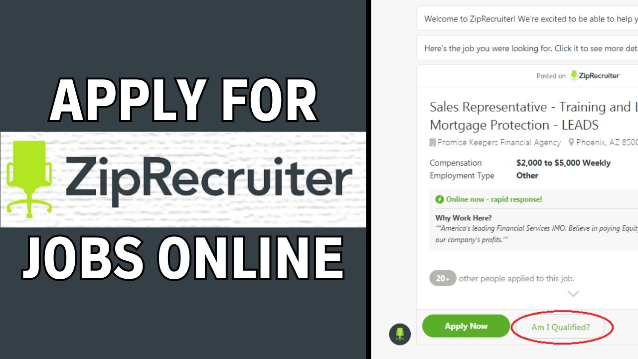 How To Apply In Ziprecruiter | Latest Guide