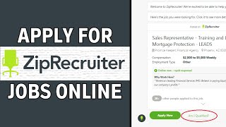 How To Apply In Ziprecruiter | Latest Guide screenshot 4