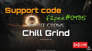 Night Crows - Anong bago..? /Partner coupon available any amount of seeds
