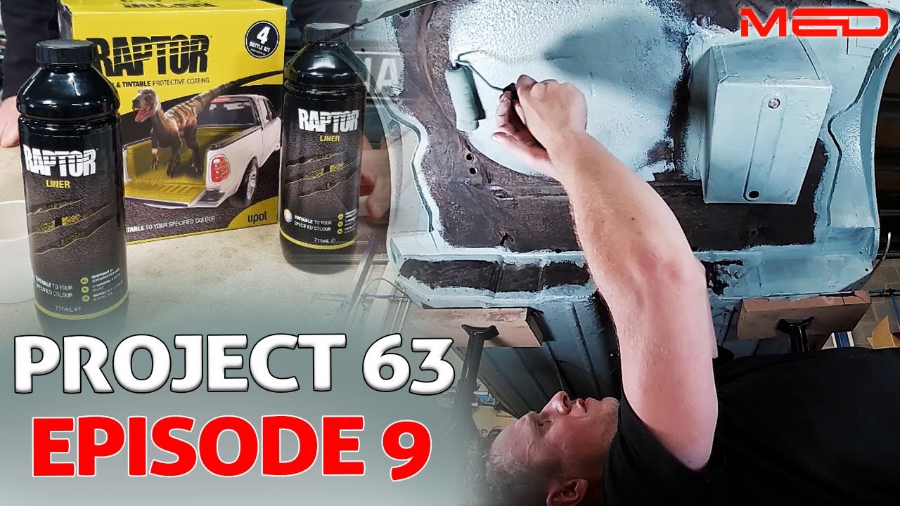 Project 63 Episode 9 - Raptor painting the Mini! - YouTube
