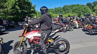 Devil's disciples MC  Kirkby Lonsdale.