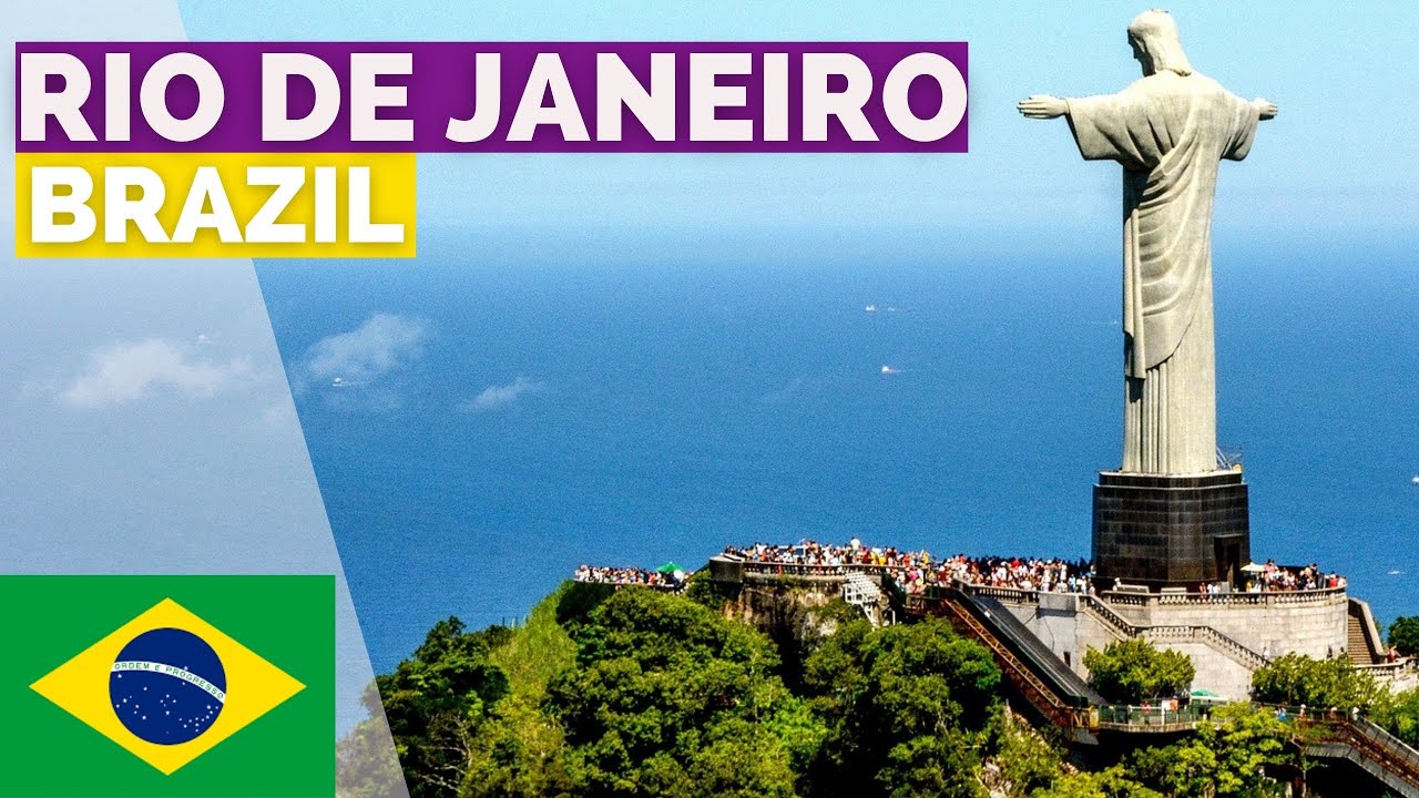 Rio de Janeiro, Brazil / Relaxing Music / Relaxing City Tour - YouTube