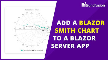 Add a Blazor Smith Chart to a Blazor Server App