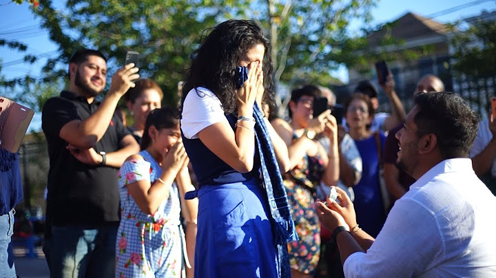 MOST BEAUTIFUL PROPOSAL!!! SHE SAID YES!!!
