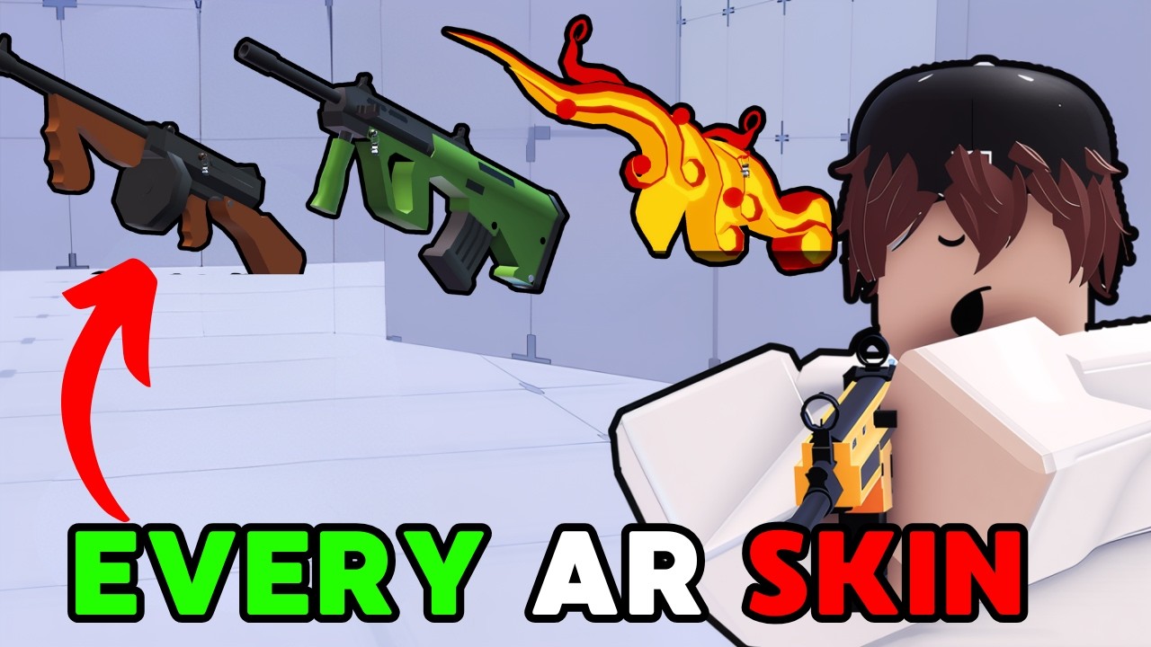 Aug Skin Assault Rifle Rivals I Won with Every Assault Rifle Skin! (Roblox Rivals) - YouTube