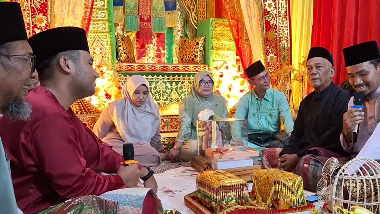 HANTARAN CALON PENGANTIN ADAT MELAYU, RABU 10 JANUARI 2024