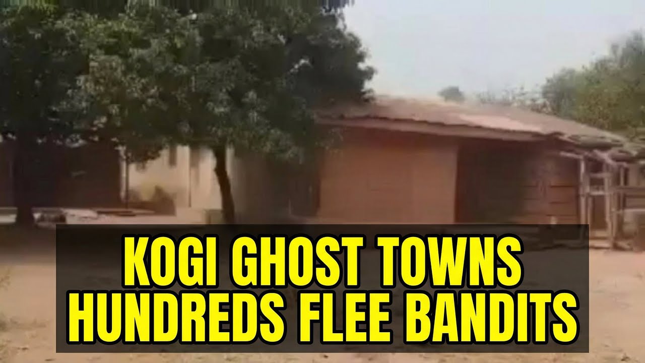 Kogi Villages Now GHOST TOWNS: Hundreds FLEE Bandits; Churches EMPTY, 13 STILL Captive!
