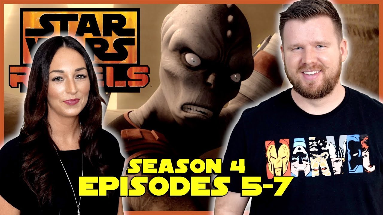 My wife watches Rebels for the FIRST time || Season 4 Episodes 5-7