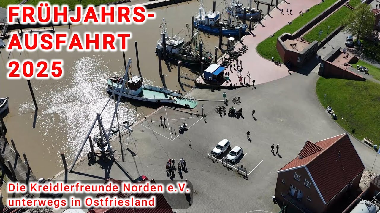 Kreidlerfreunde Norden Frühjahrsausfahrt 2025 | Kreidler | Zündapp | Maico | Hecules | Suzuki