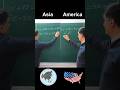 Asia 🌏 vs America 🇺🇲 || mathematics challenge || #asia #vs #mathematics