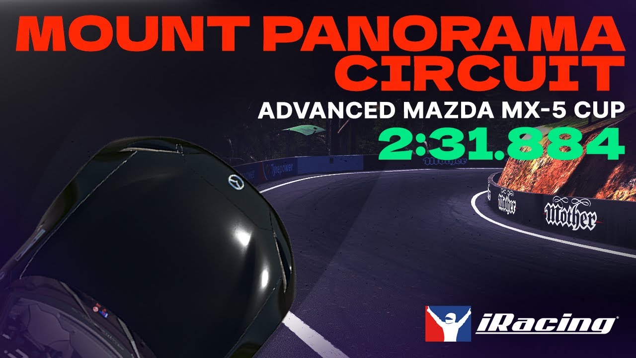 iRacing | Advanced Mazda MX5 Cup - Mount Panorama Circuit - 2025 S2 Week 1 | Hotlap