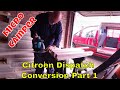88: Citroen Dispatch Micro Camper Conversion Part 1#fulltime #vanlife #microcamper #citroendispatch