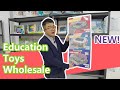 Education toys wholesale what is new toys and how is the price