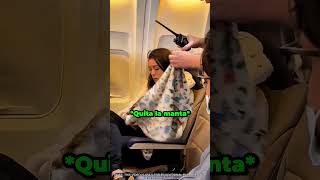 You won't believe what this passenger was carrying ✈️👀