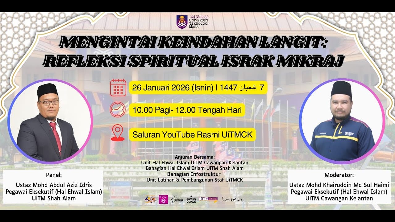Mengintai Keindahan Langit : Refleksi Spiritual Israk Mikraj