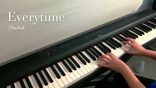 Everytime (Original+Easy Key) - Maduk