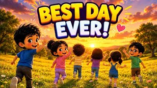 Screen Time, Bye Bye! 👋 Play Outside Kids Song | 3D Animation Nursery Rhymes