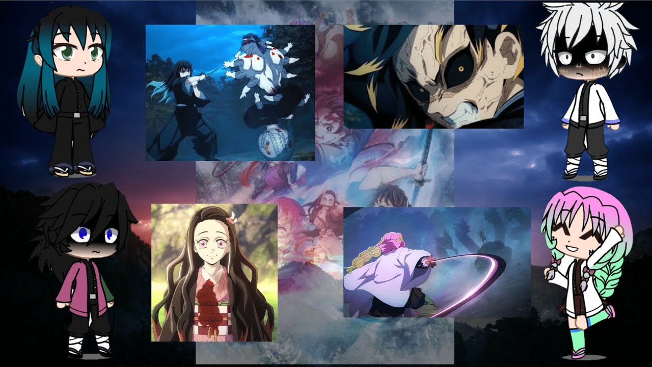 Hashiras react to Swordsmith Village Arc |2024 Series Compilation|