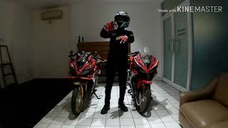 story WA ala anak motor cbr