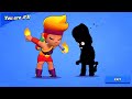 Amber Brawler  Winning and Losing Animation // 3000 Likes Giveaway!!! (New legendary Brawler)