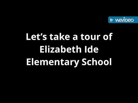 Take A Tour Of Elizabeth Ide Elementary School